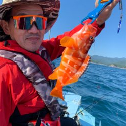 アカハタ狙いボート釣行