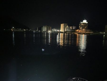 なんとか釣れた