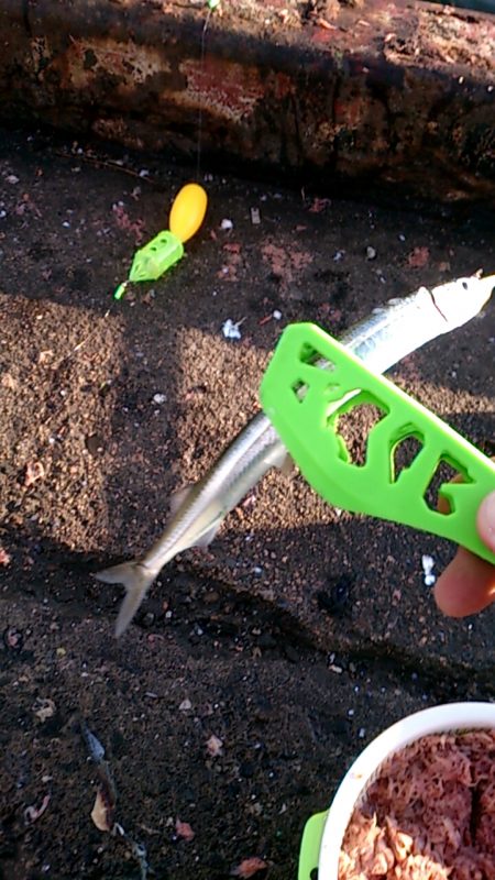 風に負けました