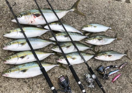 ショアジギング