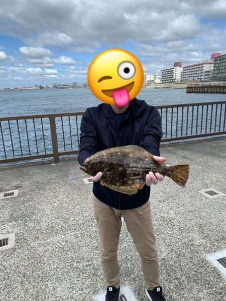 40ジャスト ヒラメ