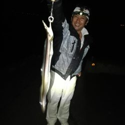 前島埠頭　ハモ釣れました！