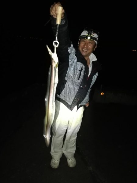 前島埠頭　ハモ釣れました！