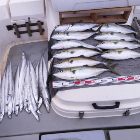 遊漁船SOUTH　10/22釣果