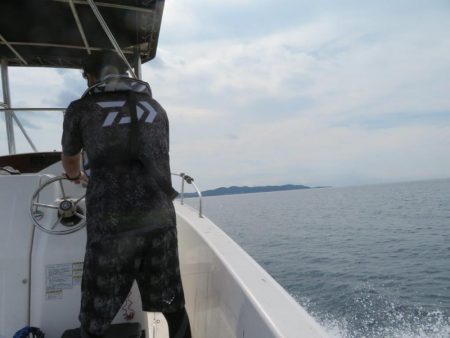 友人操舵のボート釣りは楽しかった!