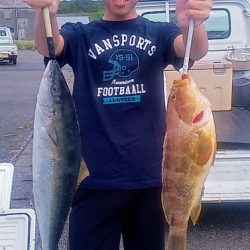 康仁丸・ジギング釣り果