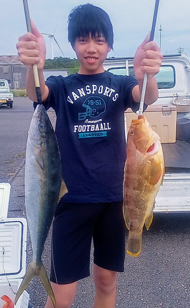 康仁丸・ジギング釣り果