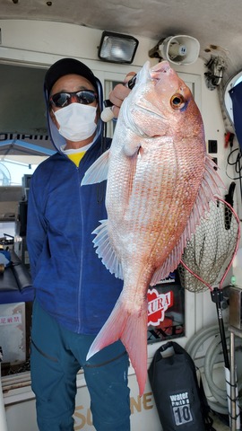 遊漁船 ニライカナイ 釣果
