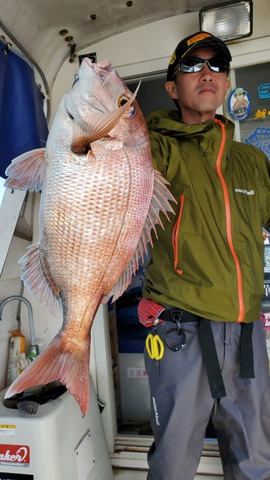 遊漁船 ニライカナイ 釣果