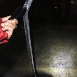 一瞬の地合い、仕掛け変更でタチウオ