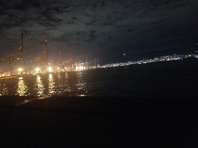 神戸沖堤防半夜結果