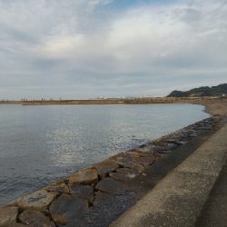 大塩海岸の投げ釣り