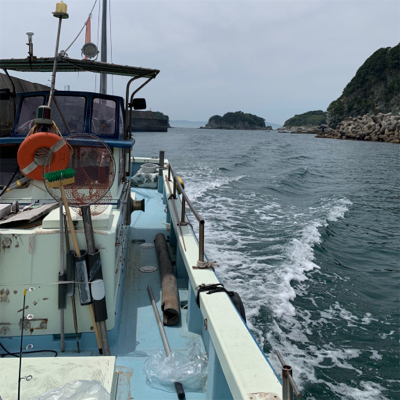 胴付でカワハギ