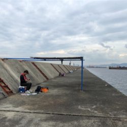 お月様と大潮には勝てない?