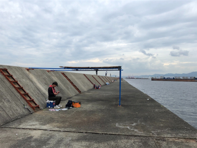 お月様と大潮には勝てない?