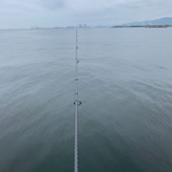 ショアジギするも、、、