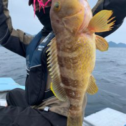 アマダイ50cm自己新記録!友人とマイボートでアマダイ狙い