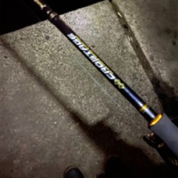 仕事帰りエギング