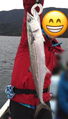 マイボートでナブラ撃ち