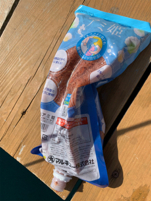 昼休みにサビキ釣り