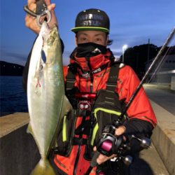 坊勢島の朝まずめ!青物ゲット♪GUNNING-STYLE