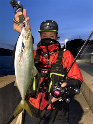 坊勢島の朝まずめ!青物ゲット♪GUNNING-STYLE