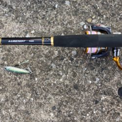 堤防ショアジギング