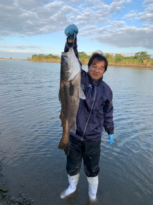 久々のランカー！