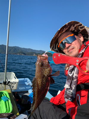 アカハタ狙いボート釣行