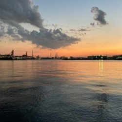 激しいボイルの中！よく食ってくれた