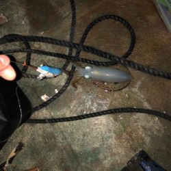 トローリングエギ