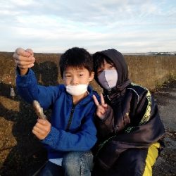 今回もハゼ爆釣ならず