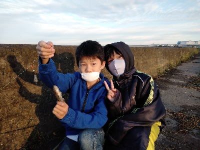 今回もハゼ爆釣ならず