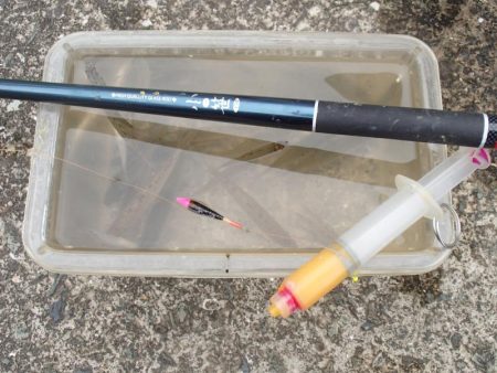 小物釣りで気分転換