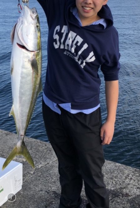 釣り場到着直後ドラグびゅーん