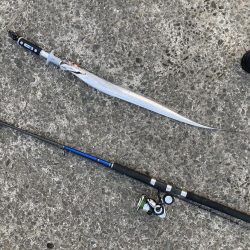 秋のタチウオシーズン到来。マズメ朝練!!