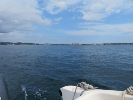 友人操舵のボート釣りは楽しかった!