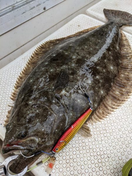 萩沖マイボート10月3日釣果！！