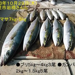 大物釣果速報！●光義丸：平戸市早福港