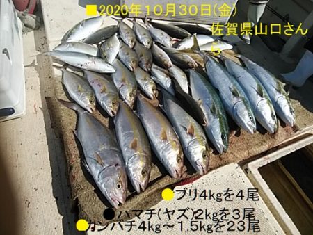 大物釣果速報！●光義丸：平戸市早福港