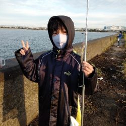 今回もハゼ爆釣ならず