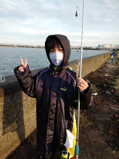 今回もハゼ爆釣ならず