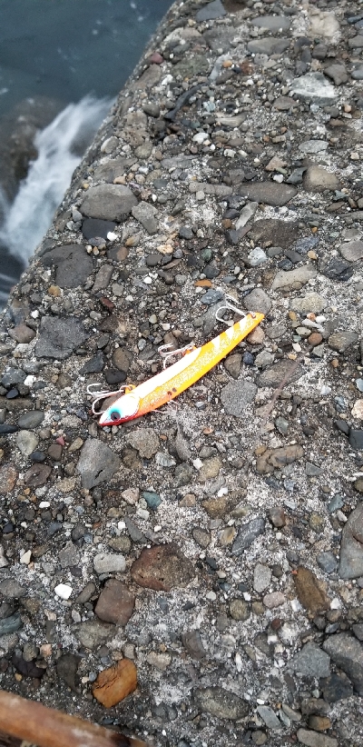 久しぶりのポイントでタチウオ