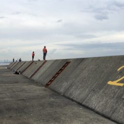 お月様と大潮には勝てない?