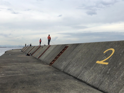 お月様と大潮には勝てない?