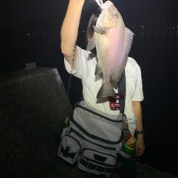 強い引きーーー！！！おい！おい！まじか！？