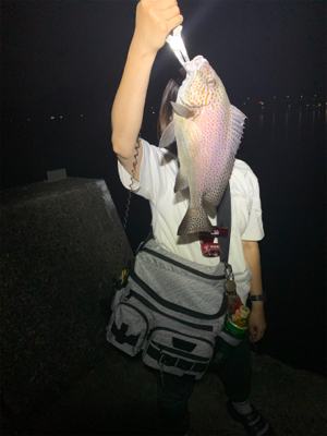 強い引きーーー！！！おい！おい！まじか！？