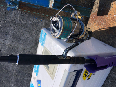 大混雑の武庫川一文字へ