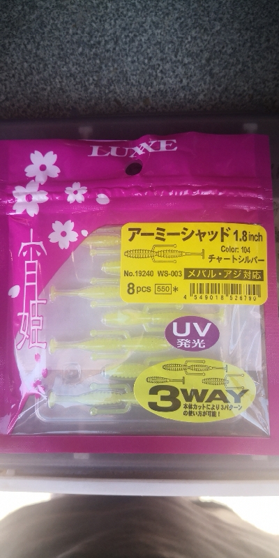 アジング練習 197