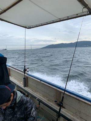 昼から明石沖青物ジギング